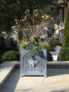 Lead Planter-Barberini Bee